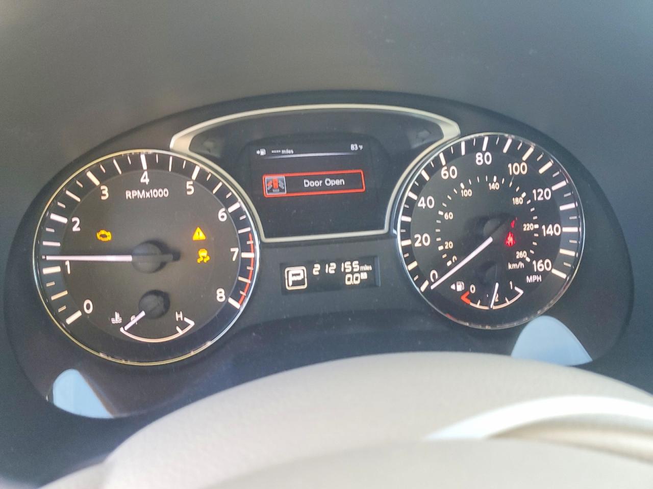 2013 Nissan Altima 2.5 Red vin: 1N4AL3AP6DC122042