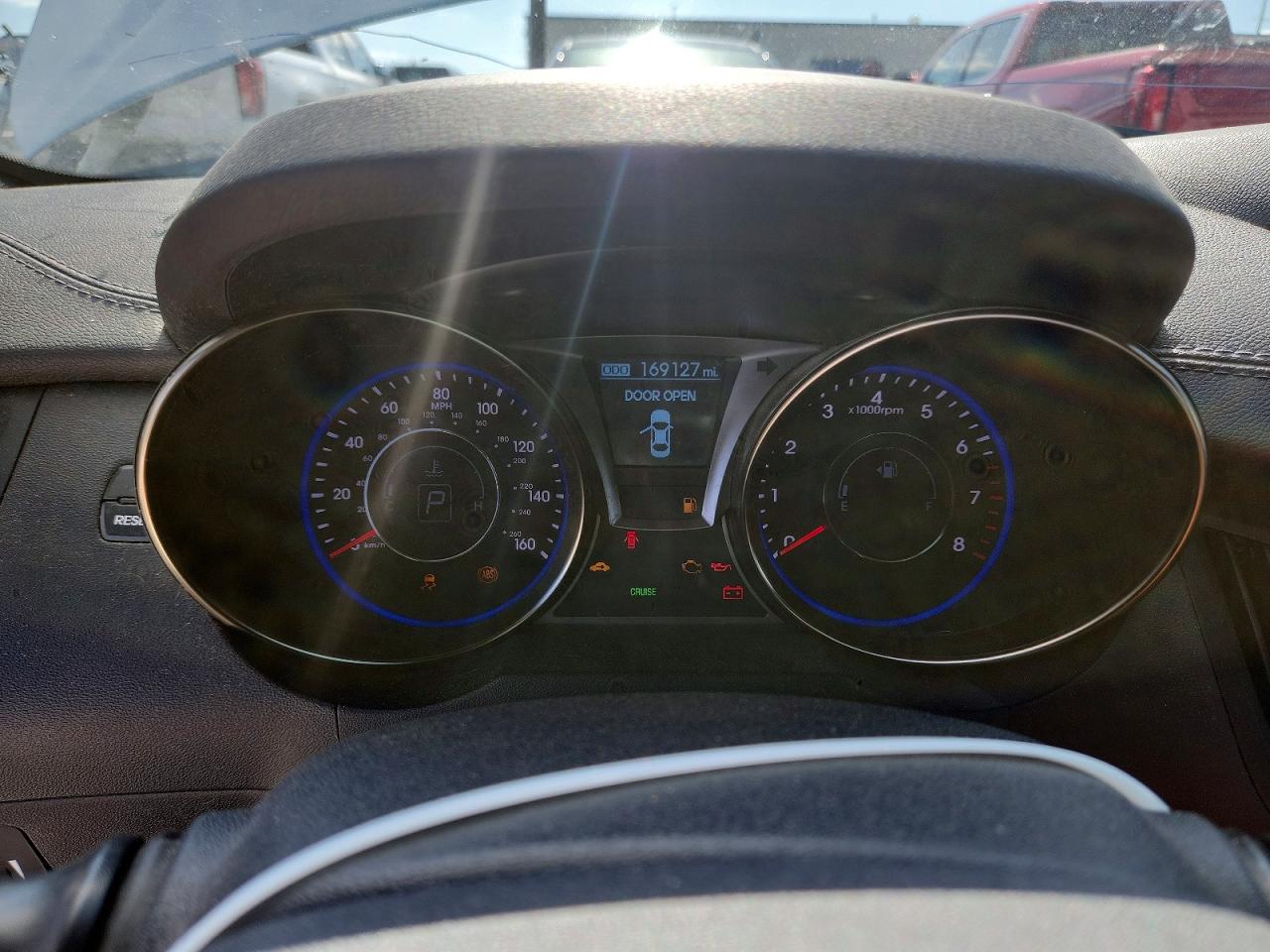 2014 Hyundai Genesis Coupe 2.0t Белый vin: KMHHT6KD2EU117118