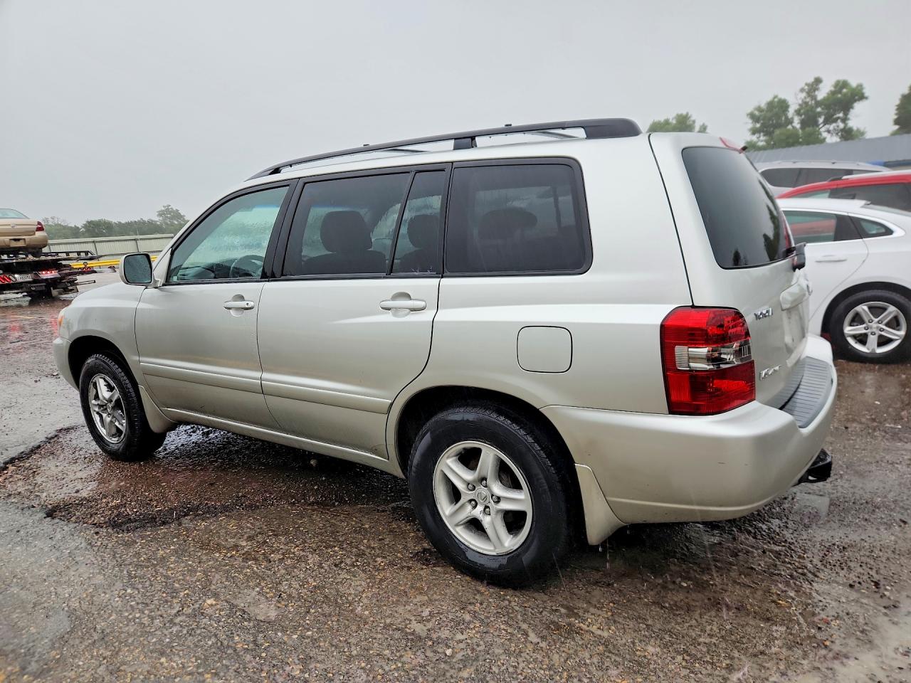 2006 Toyota Highlander Limited Silver vin: JTEEP21A360167977