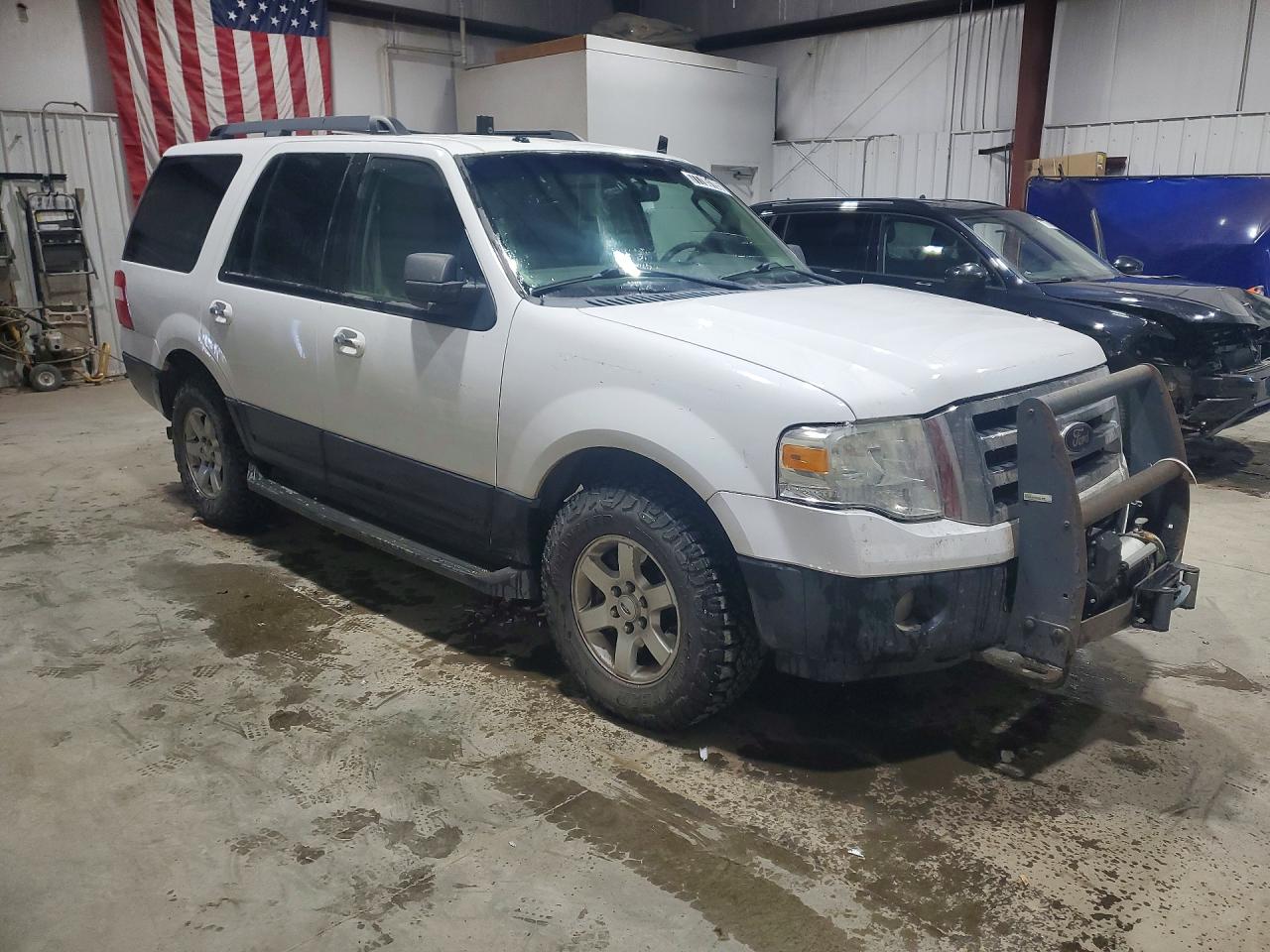 2014 Ford Expedition Xl White vin: 1FMJU1G57EEF47871