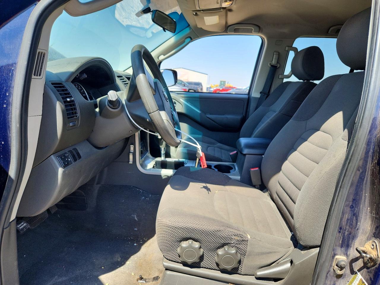 2008 Nissan Pathfinder S Синий vin: 5N1AR18B88C633079