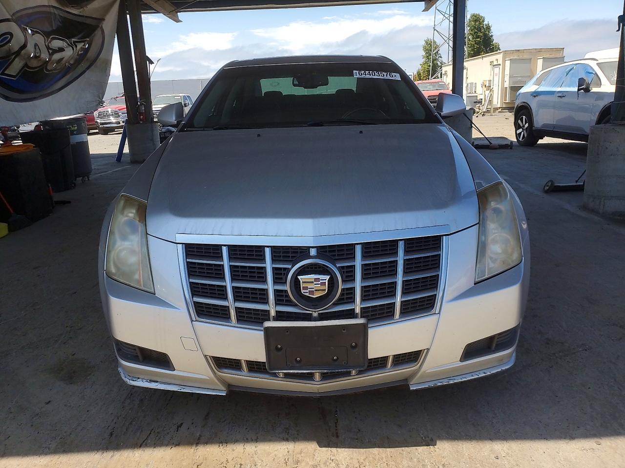 2012 Cadillac Cts Luxury Collection Silver vin: 1G6DG5E59C0132597