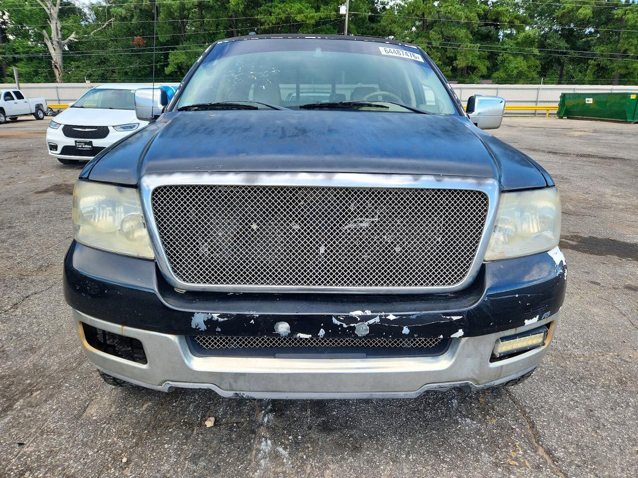 2007 Ford F150 Supercrew Black vin: 1FTPW12V97KC49195