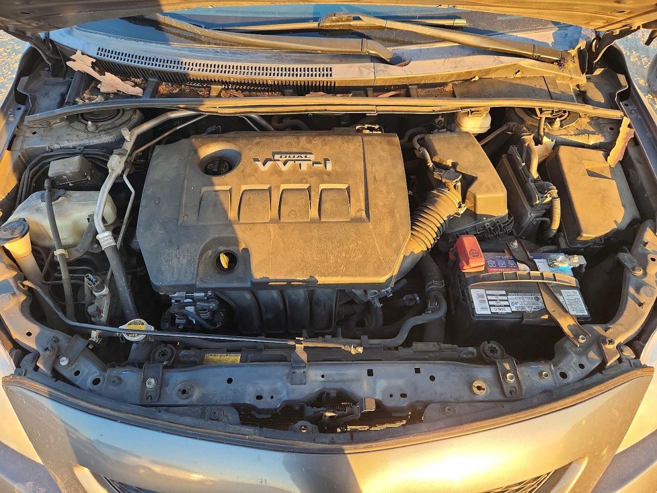 2009 Toyota Corolla Le Gray vin: 1NXBU40E59Z052693