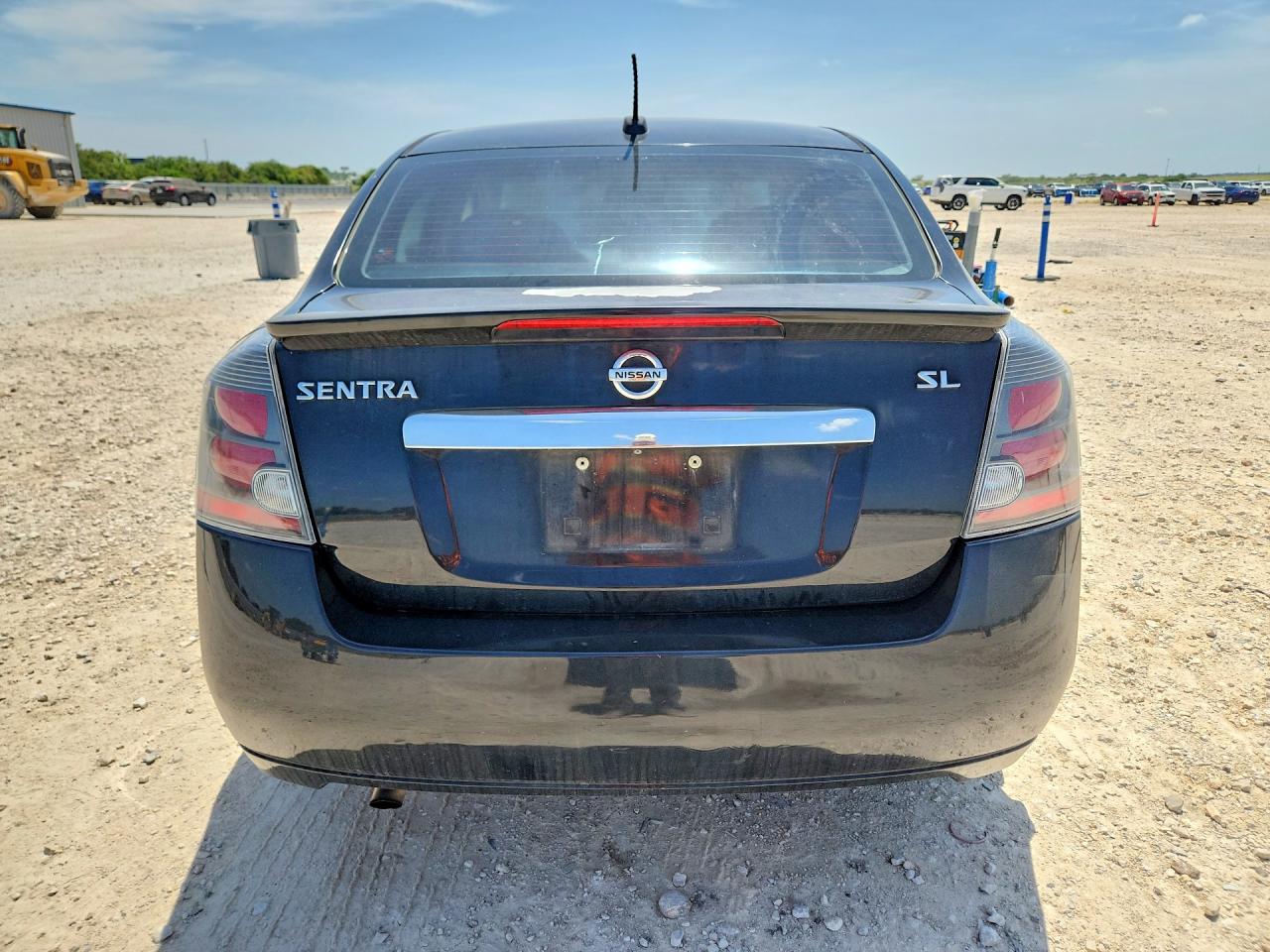 2012 Nissan Sentra 2.0 Black vin: 3N1AB6AP5CL706288