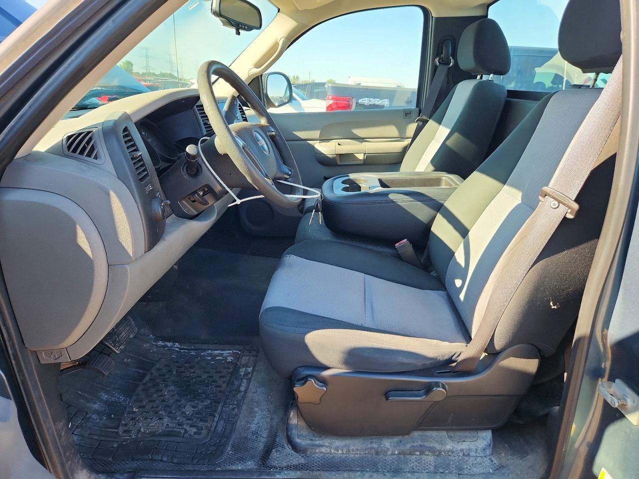 2008 Gmc Sierra C1500 Синий vin: 1GTEC14X98Z113995