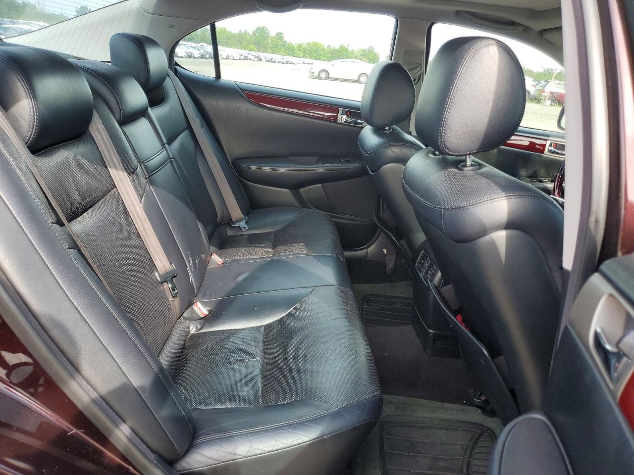 2005 Lexus Es 330 Purple vin: JTHBA30G155105403