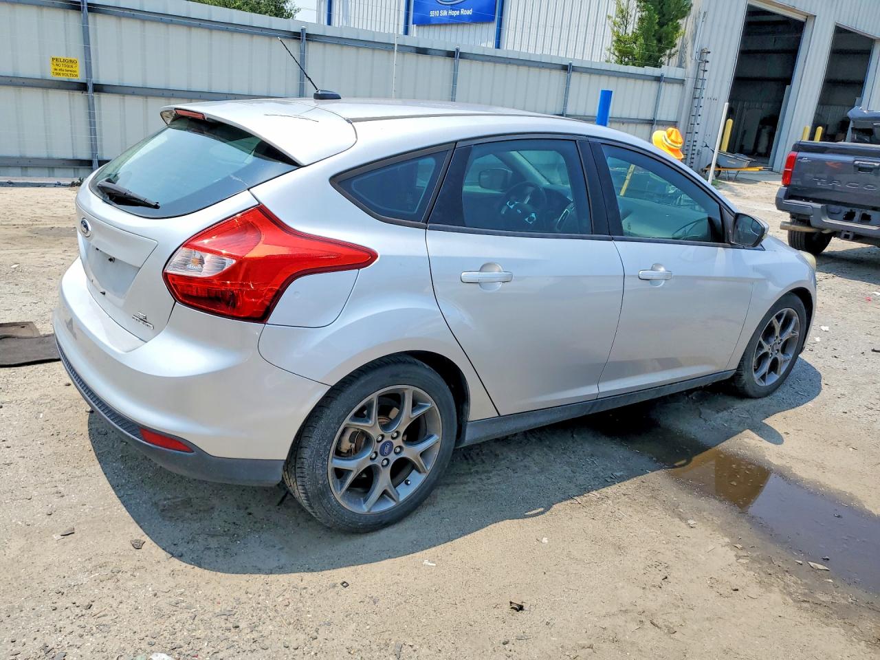 2013 Ford Focus Se Серебряный vin: 1FADP3K20DL247543