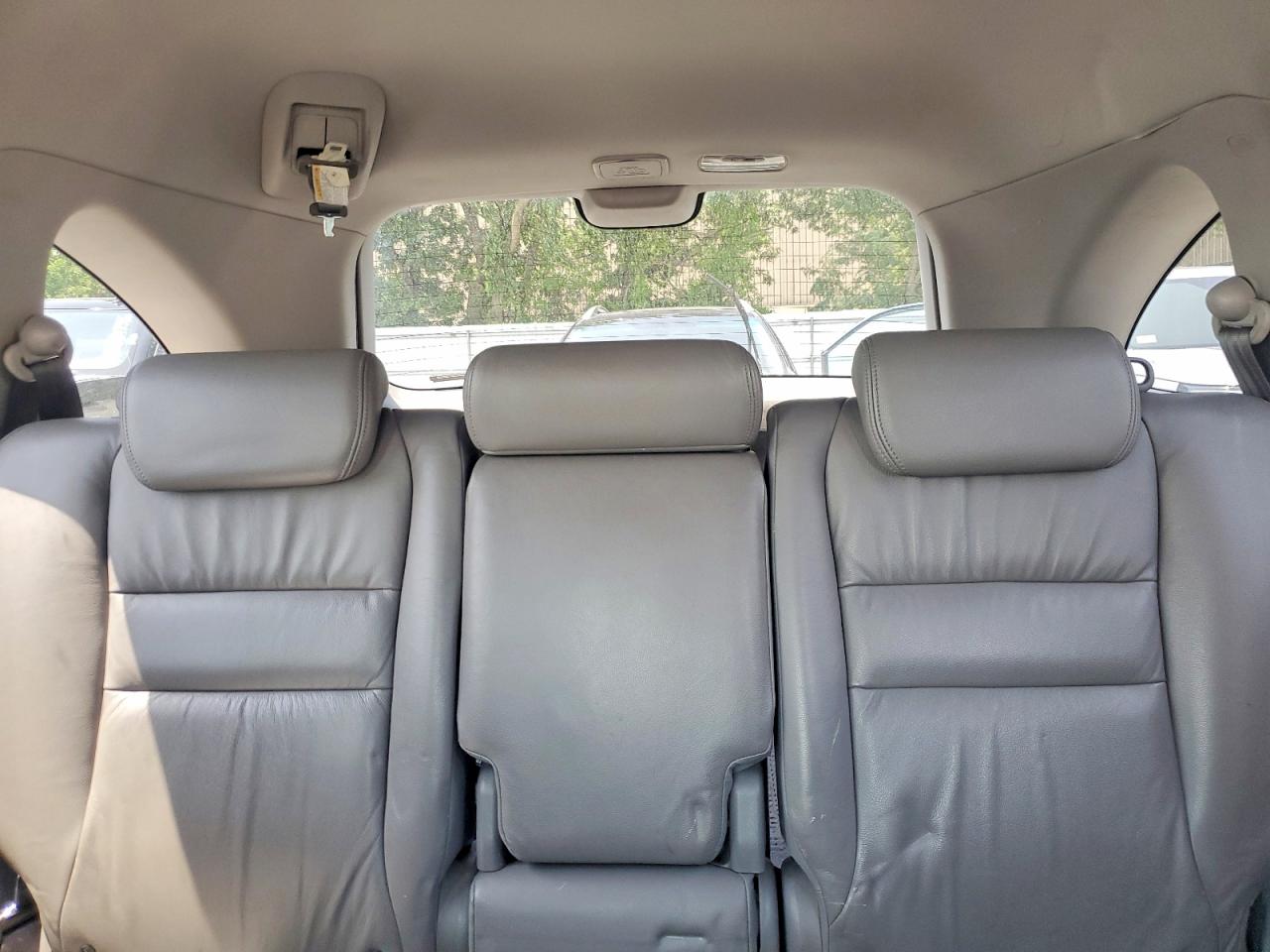 2007 Honda Cr-v Exl Silver vin: JHLRE48747C034648