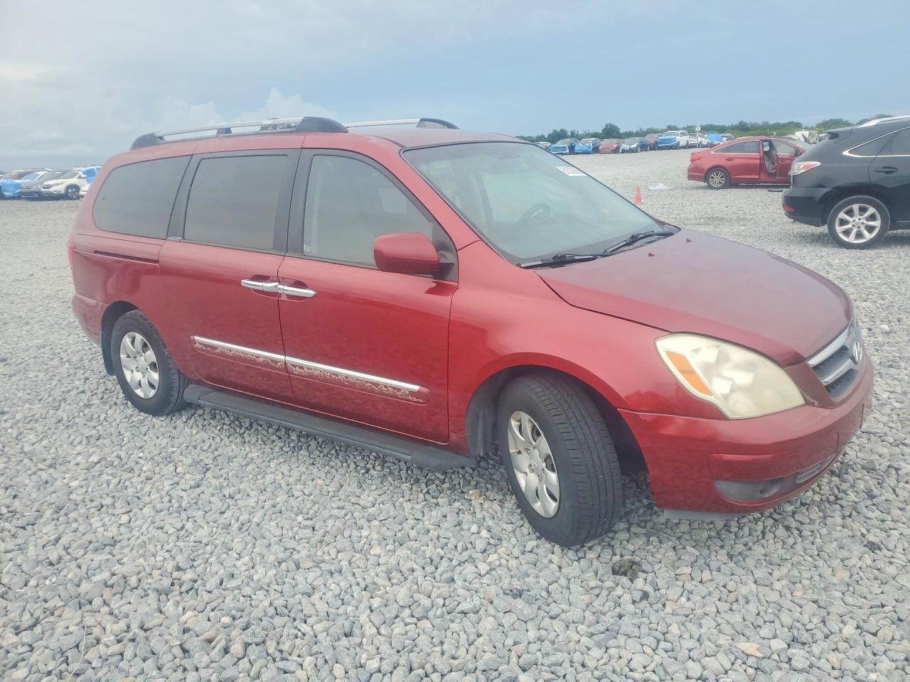 2008 Hyundai Entourage Gls Red vin: KNDMC233486050922