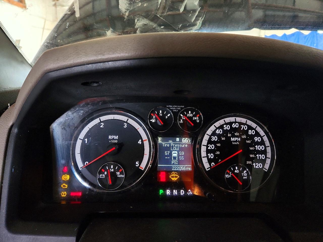 2011 Dodge Ram 2500 Green vin: 3D7TP2HL6BG594536
