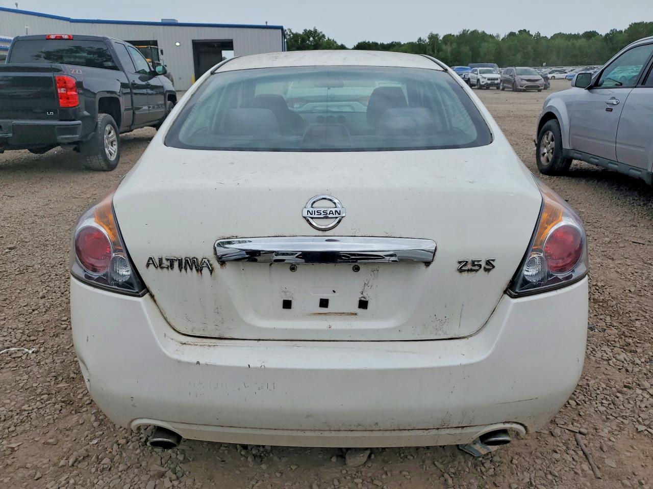 2012 Nissan Altima 2.5 White vin: 1N4AL2AP0CC147656