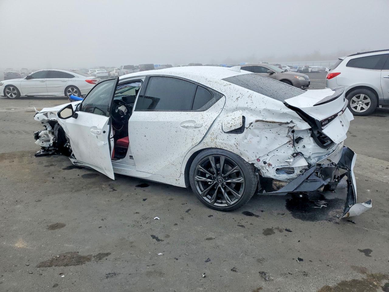 2025 Lexus Is 350 F Sport Белый vin: JTHGZ1E26S5041578