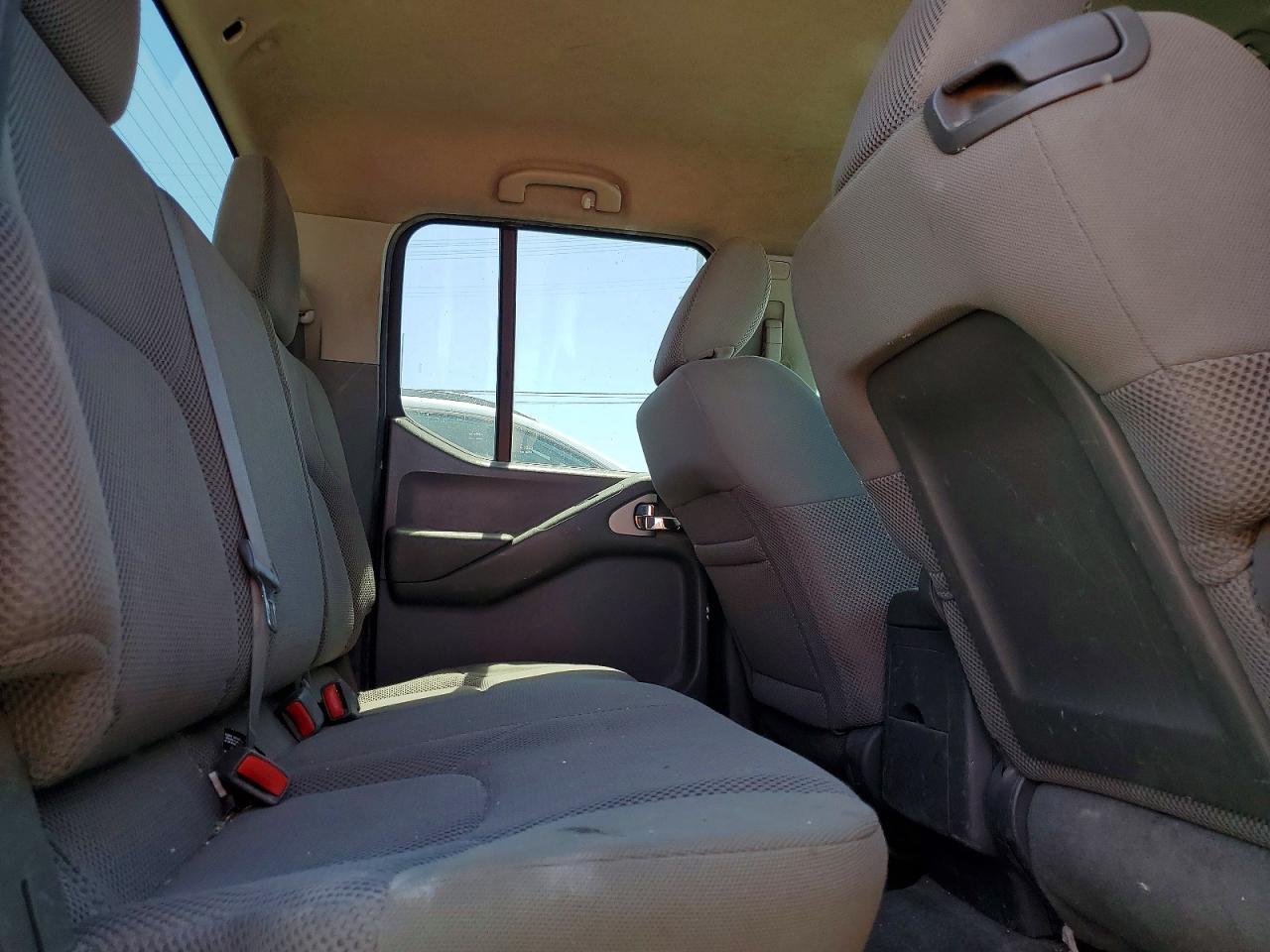 2012 Nissan Frontier S Silver vin: 1N6AD0ER2CC444920