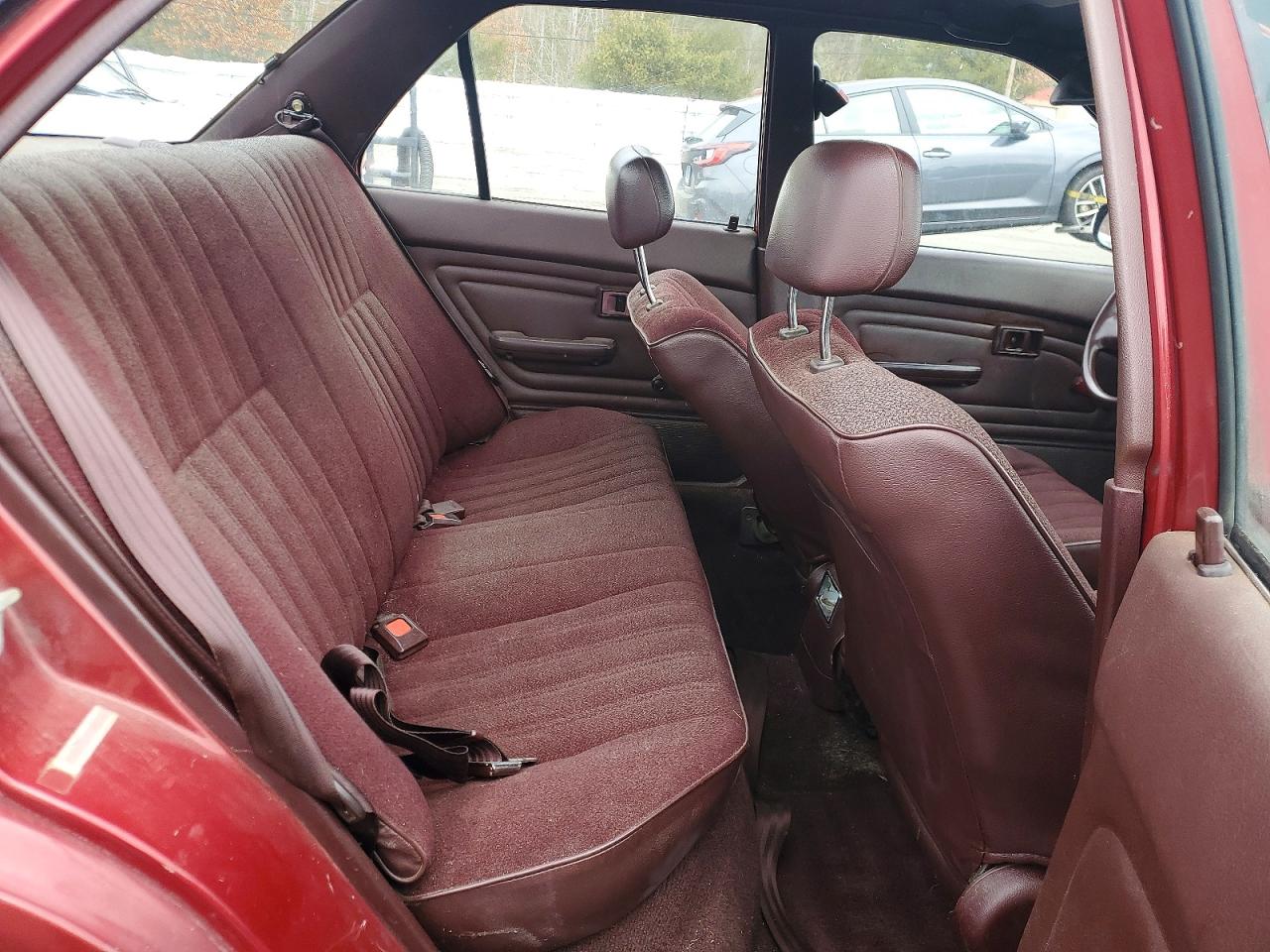 1992 Toyota Corolla Red vin: 2T1AE91A4NC180002