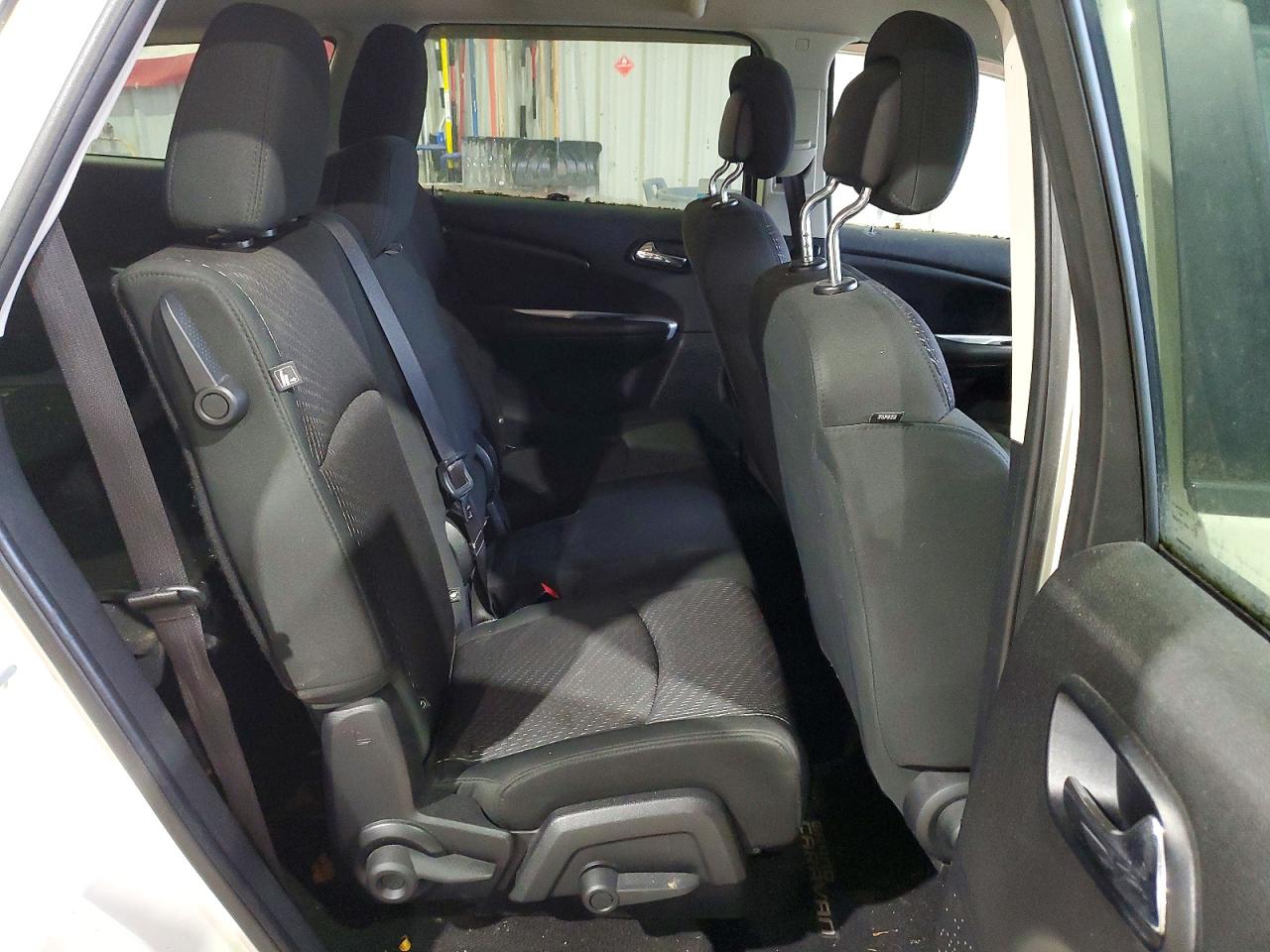 2012 Dodge Journey Sxt White vin: 3C4PDDBG5CT154893