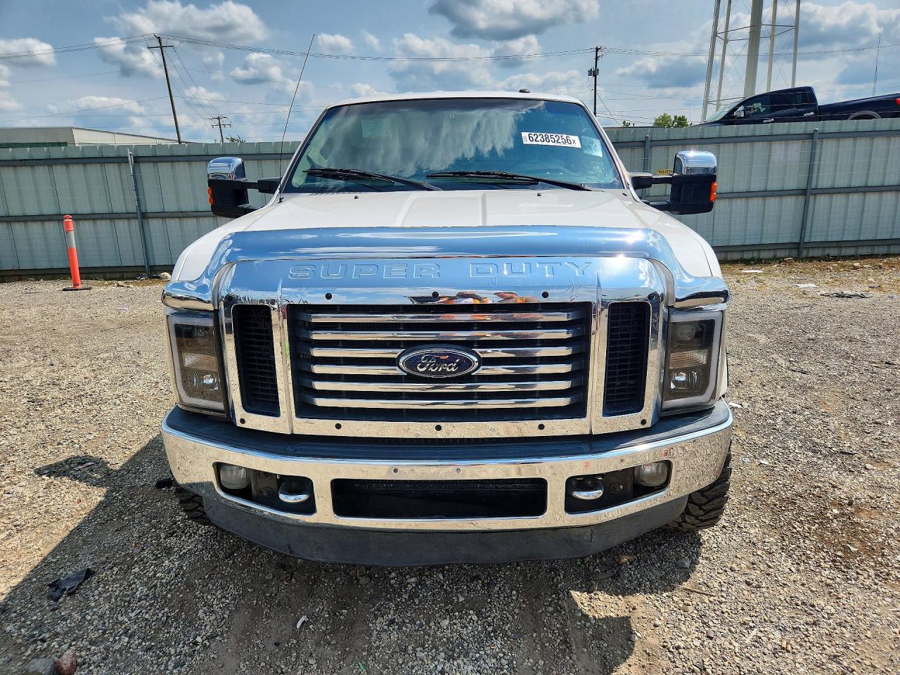 2010 Ford F350 Super Duty White vin: 1FTWW3BR5AEB33993