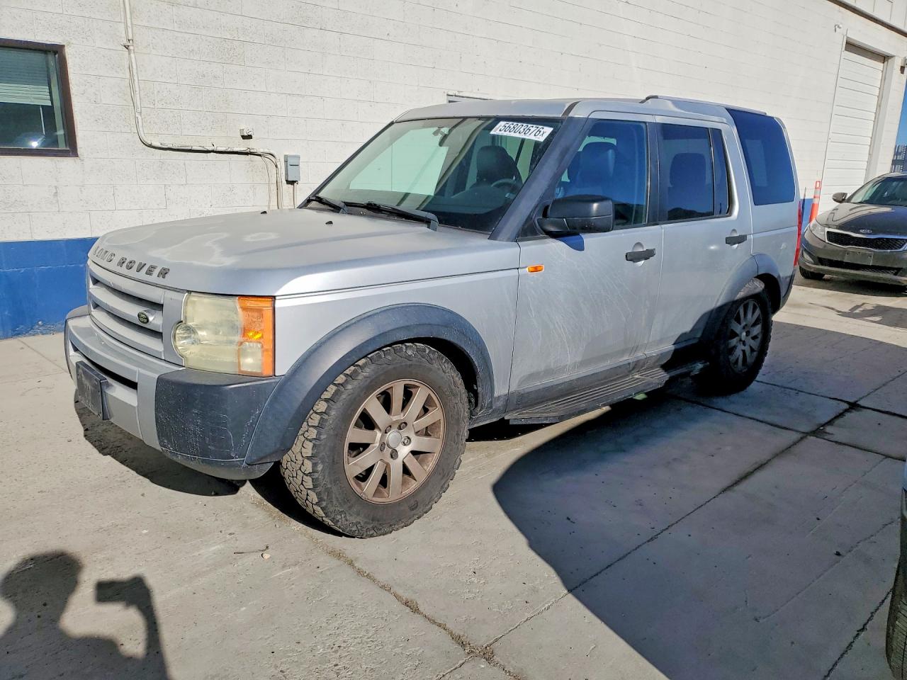 2005 Land Rover Lr3 Gold vin: SALAA25445A310526