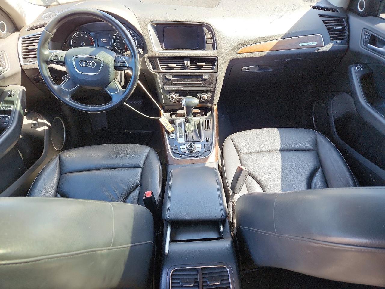 2013 Audi Q5 Premium Plus Black vin: WA1LFAFP4DA020865
