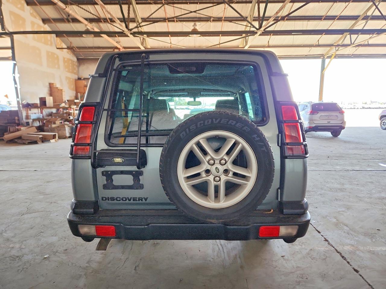 2004 Land Rover Discovery Ii S Green vin: SALTL19434A862783