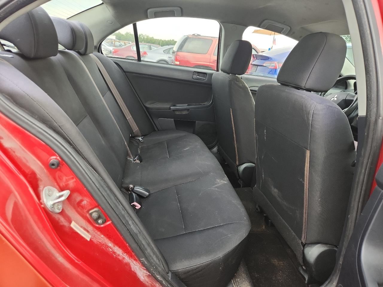 2008 Mitsubishi Lancer De Red vin: JA3AU16U58U012933