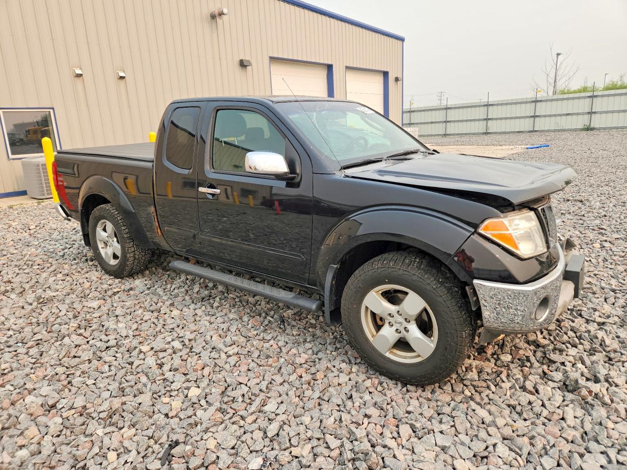 2008 Nissan Frontier Se V6 Black vin: 1N6AD06W68C415982