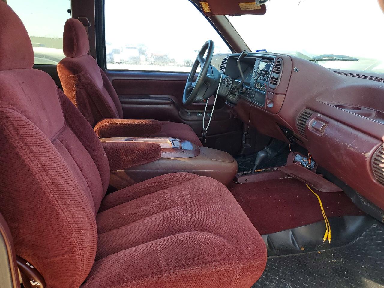 1995 Chevrolet Gmt-400 K1500 Black vin: 2GCEK19K5S1239951