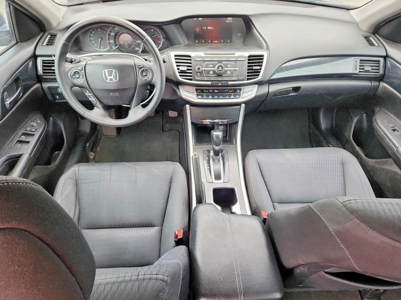2014 Honda Accord Sport Gray vin: 1HGCR2F52EA110925