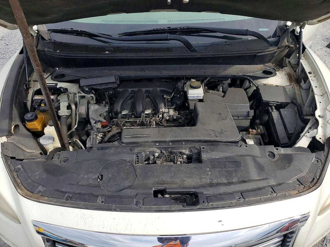 2014 Infiniti Qx60 Base White vin: 5N1AL0MM2EC519822