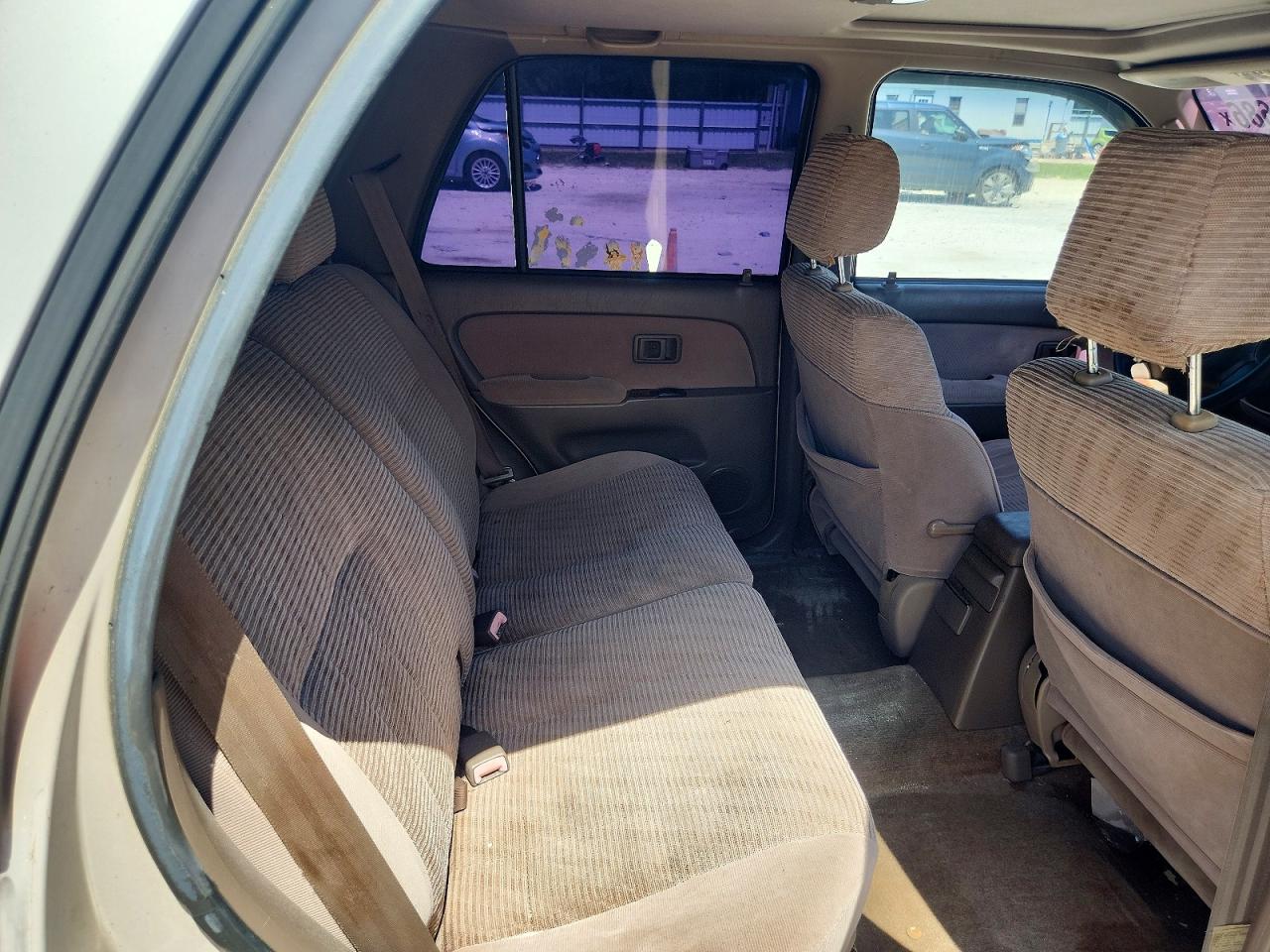 1997 Toyota 4runner Sr5 Серебряный vin: JT3GN86R8V0032436