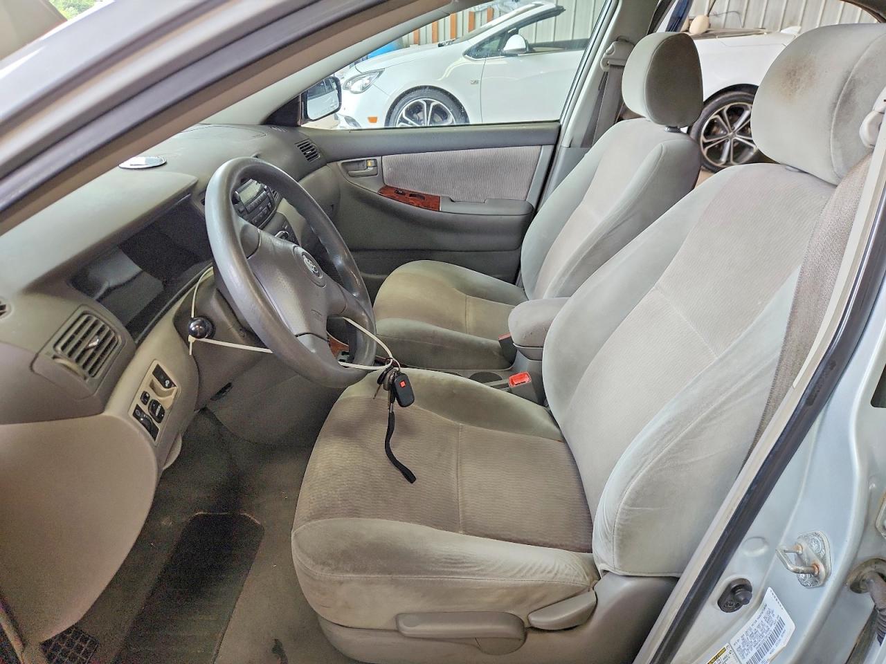 2007 Toyota Corolla Le Silver vin: 1NXBR32E87Z874474