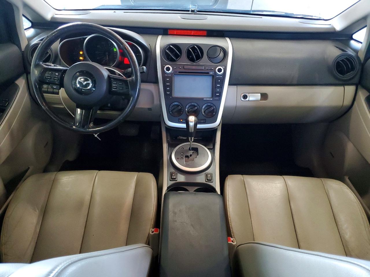 2009 Mazda Cx-7 Белый vin: JM3ER293890222438