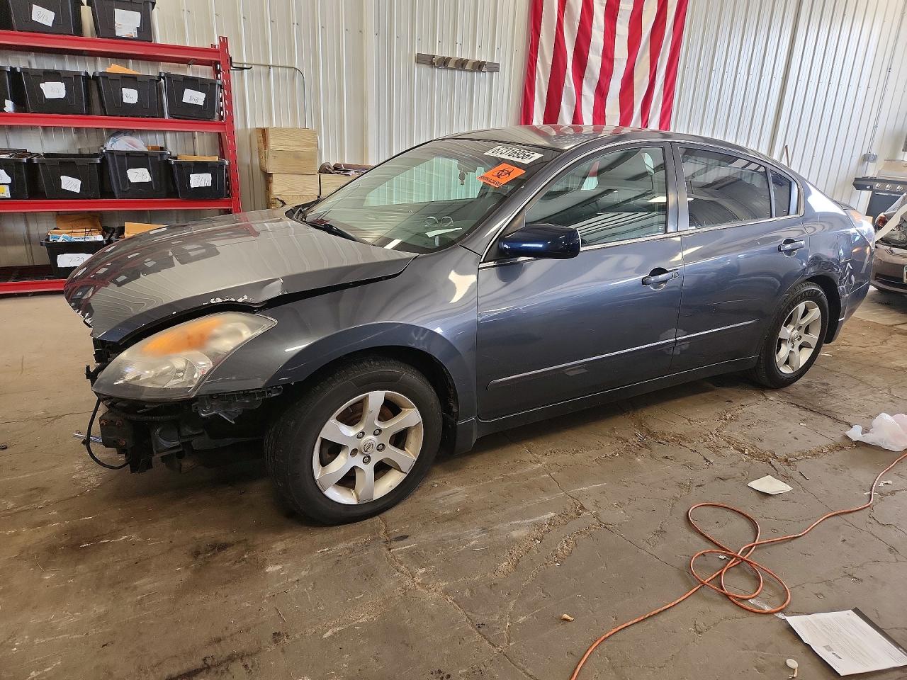 2009 Nissan Altima 2.5 Gray vin: 1N4AL21E39C182845