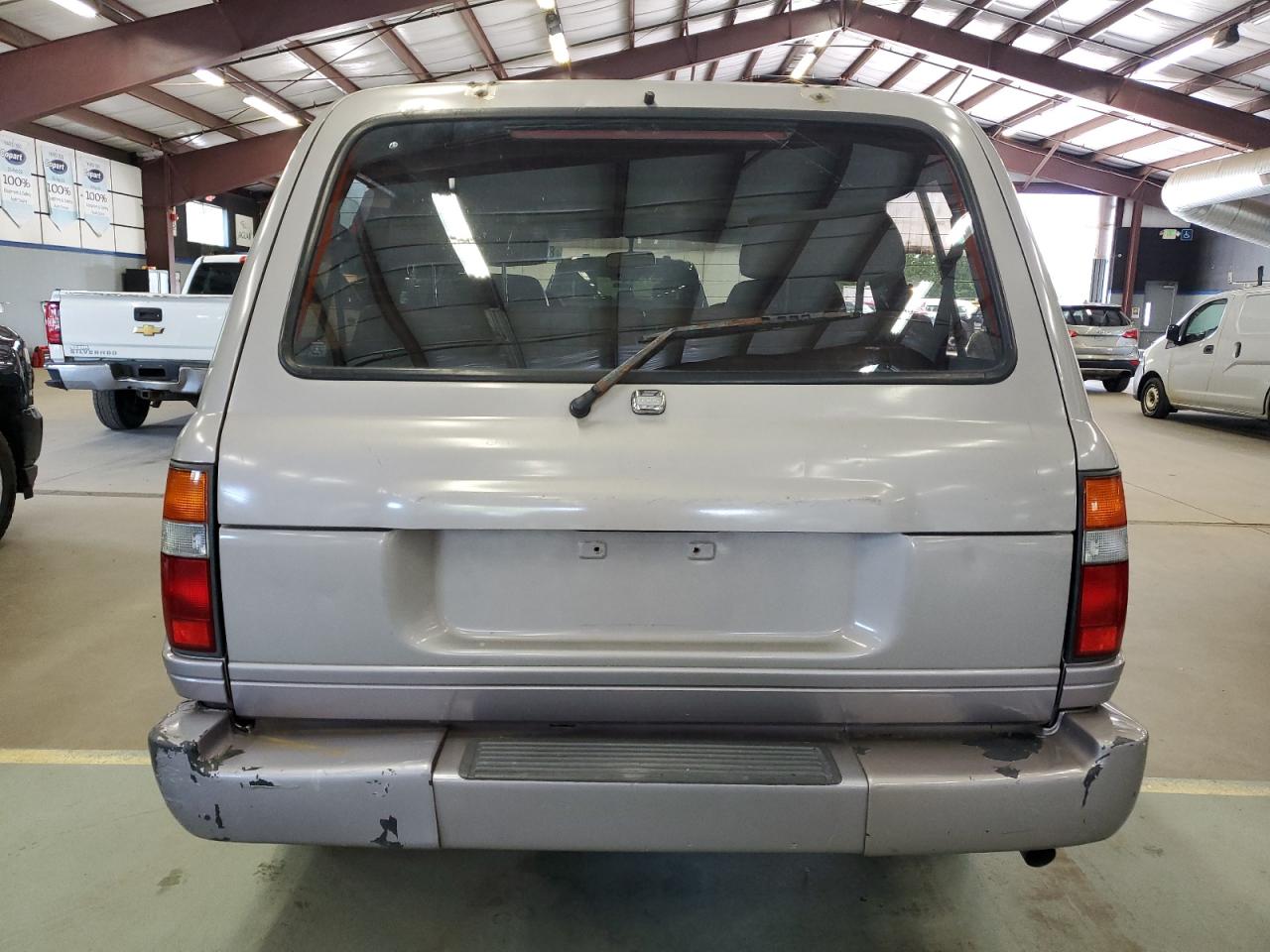 1996 Lexus Lx 450 Silver vin: JT6HJ88J0T0139973