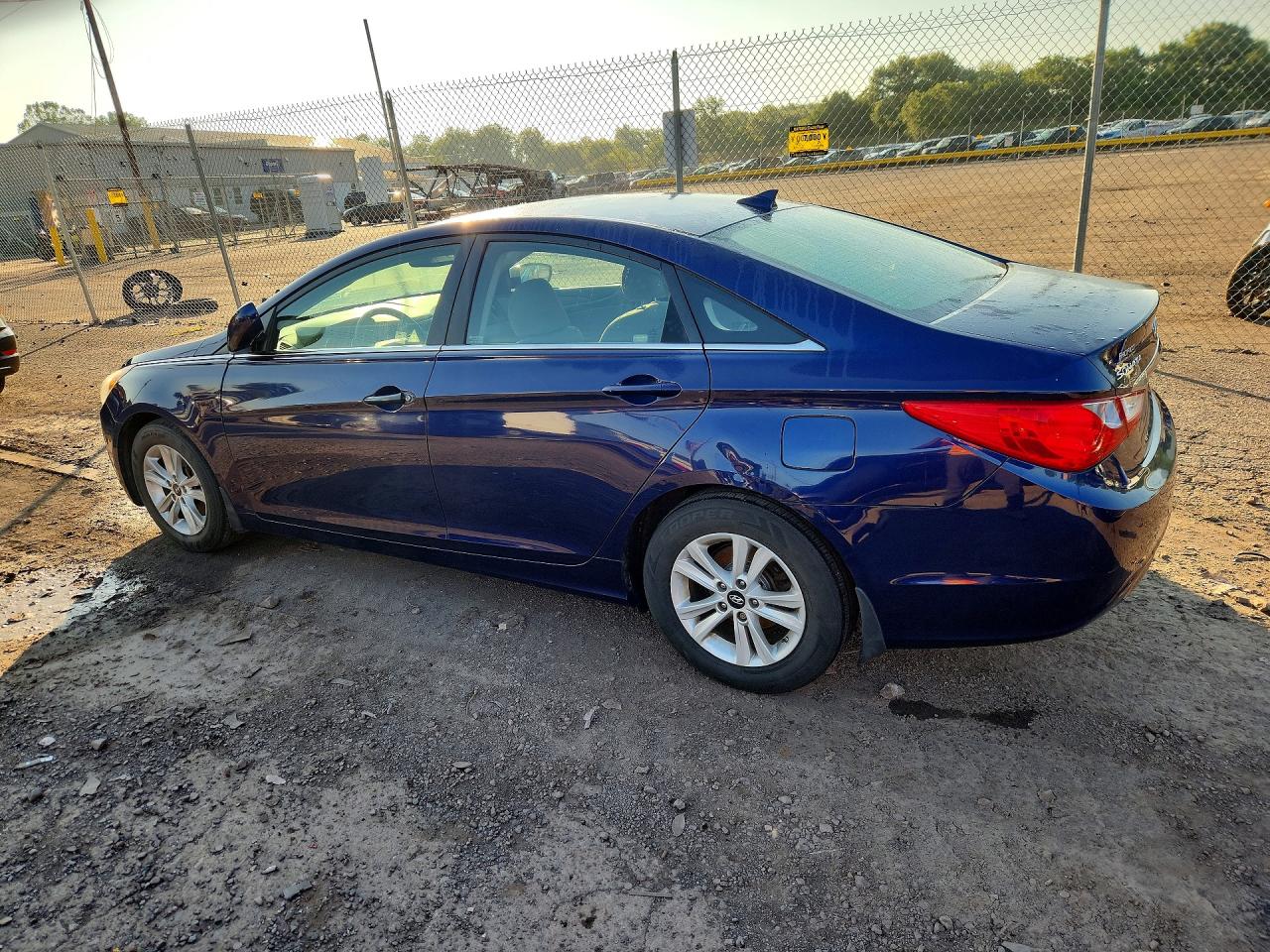 2013 Hyundai Sonata Gls Blue vin: 5NPEB4AC4DH658302