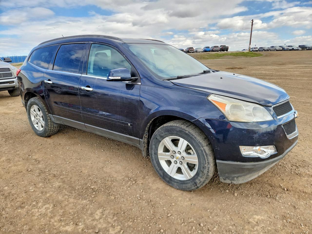 2010 Chev Traverse Lt Blue vin: 1GNLRGED3AS144050