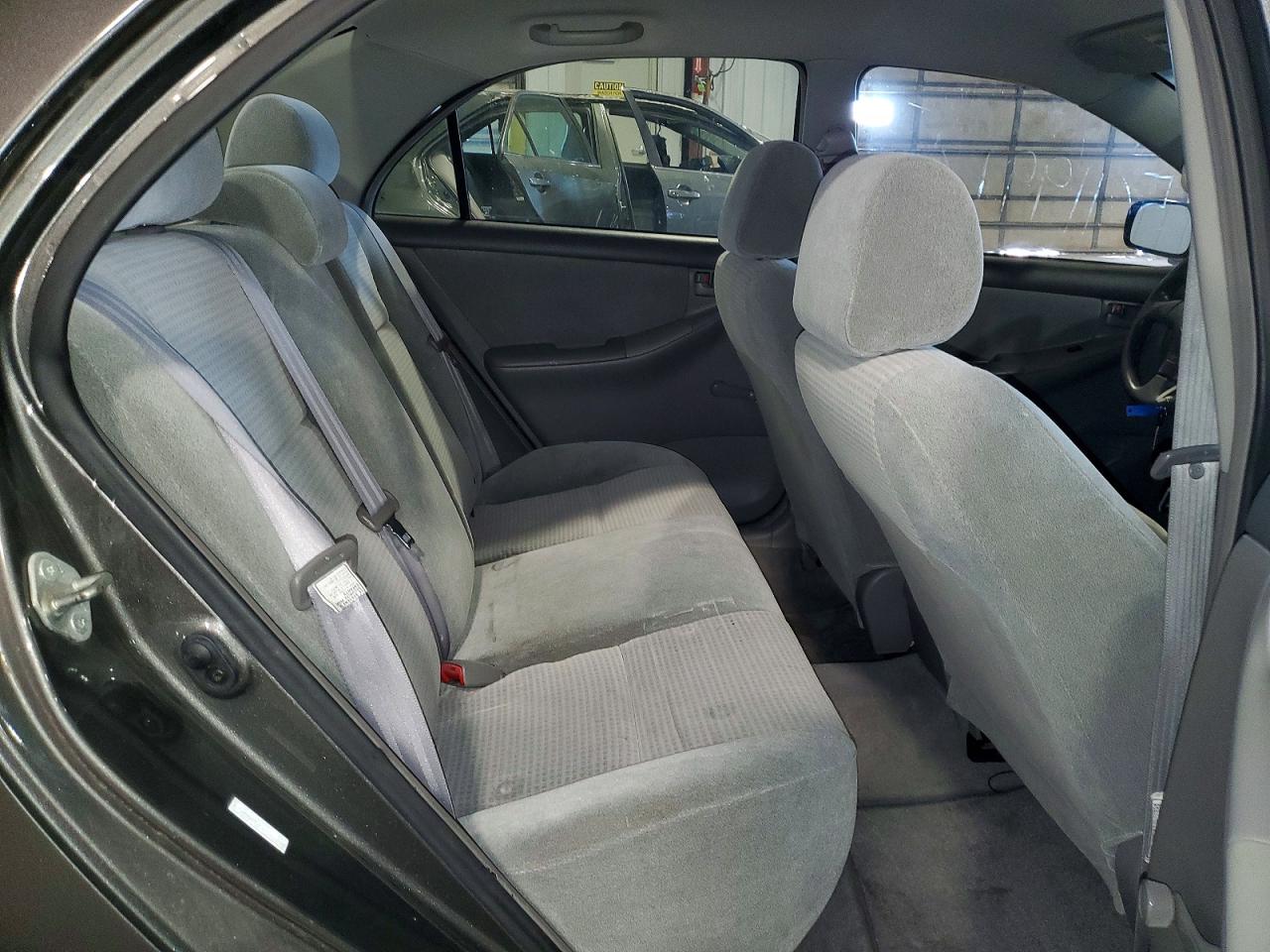 2005 Toyota Corolla Ce Серый vin: 1NXBR32E65Z434248
