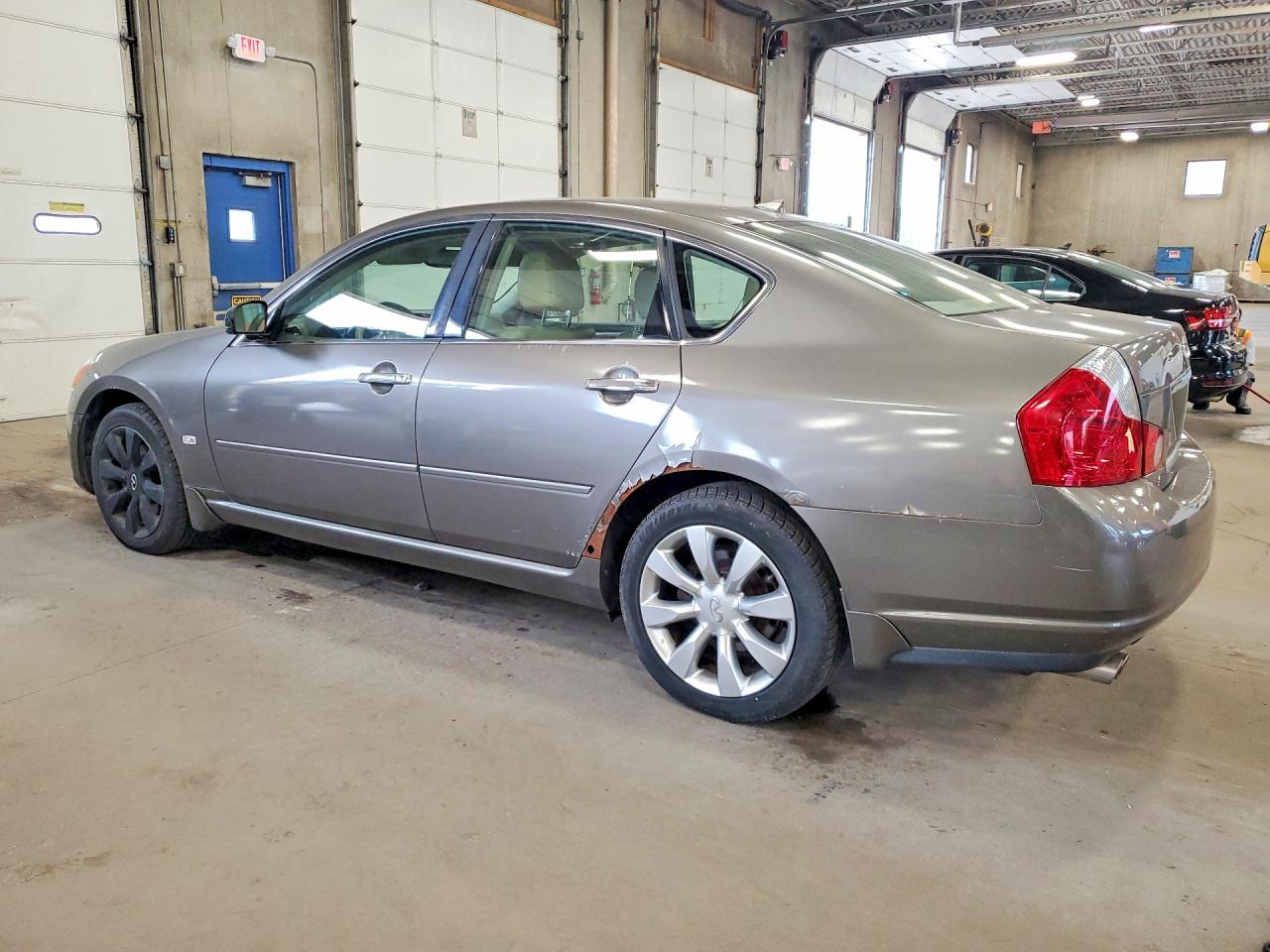2007 Infiniti M35 X Бежевый vin: JNKAY01F17M452251