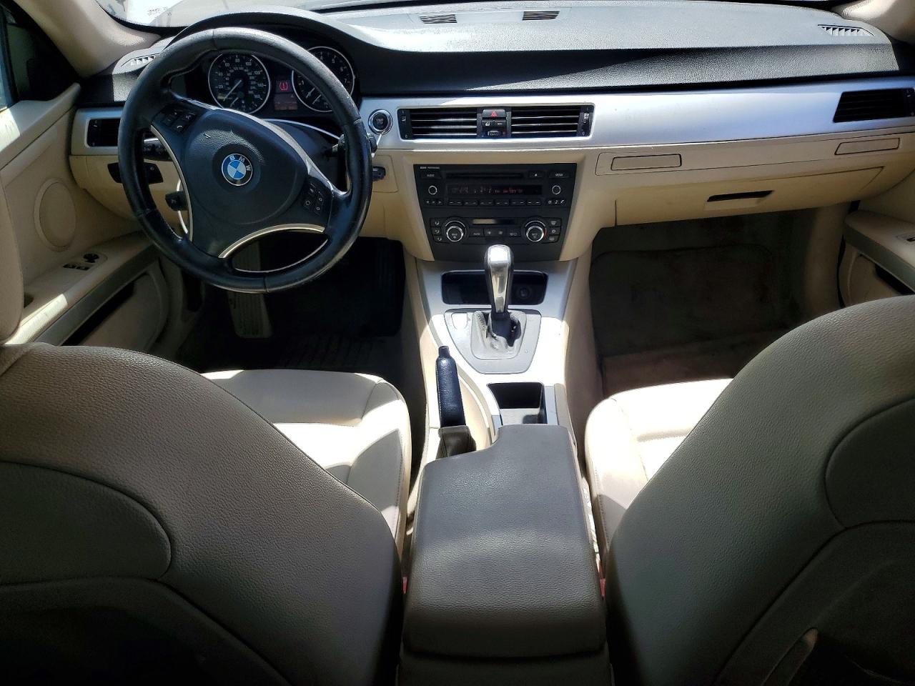 2008 Bmw 328 I Sulev White vin: WBAWV13528P120231