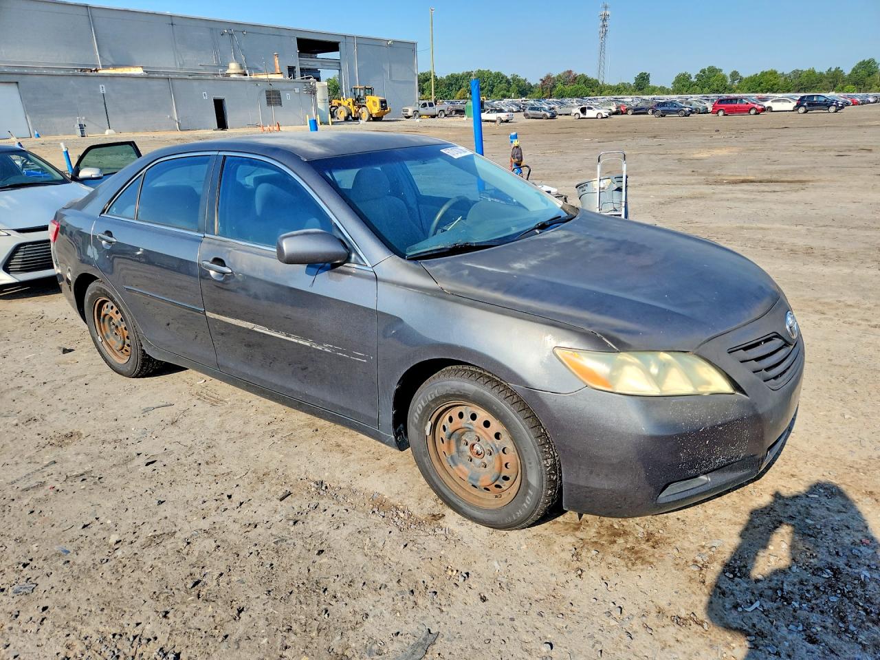 2007 Toyota Camry Le Gray vin: 4T1BE46K07U634515