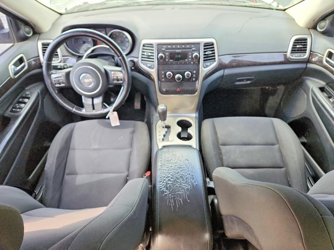 2011 Jeep Grand Cherokee Laredo Black vin: 1J4RR4GG2BC612011