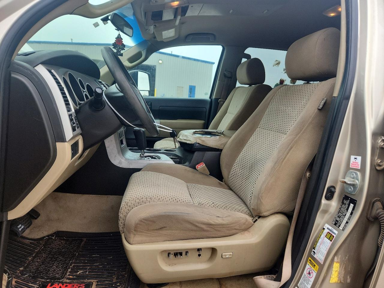2008 Toyota Tundra Sr5 Желто-коричневый vin: 5TFEV54128X035147
