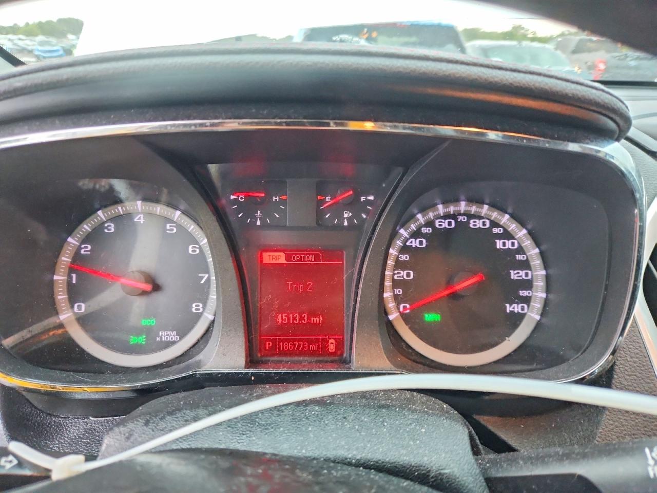 2013 Gmc Terrain Sle White vin: 2GKALMEK8D6398069