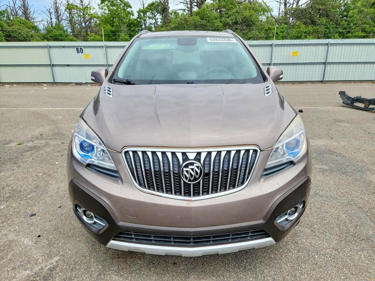 2014 Buick Encore Convenience Gray vin: KL4CJBSB9EB782664