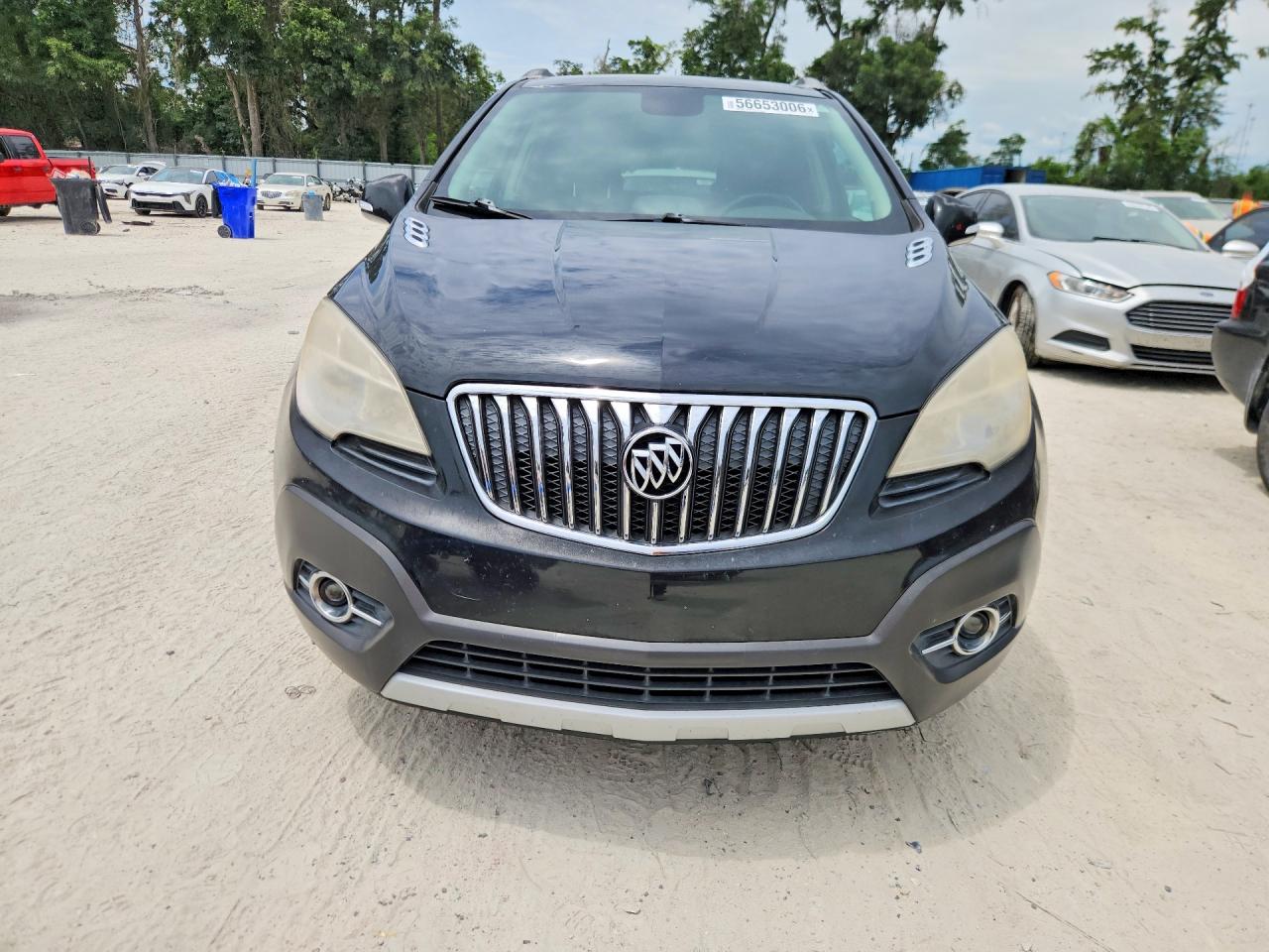 2014 Buick Encore Convenience Black vin: KL4CJFSBXEB661536