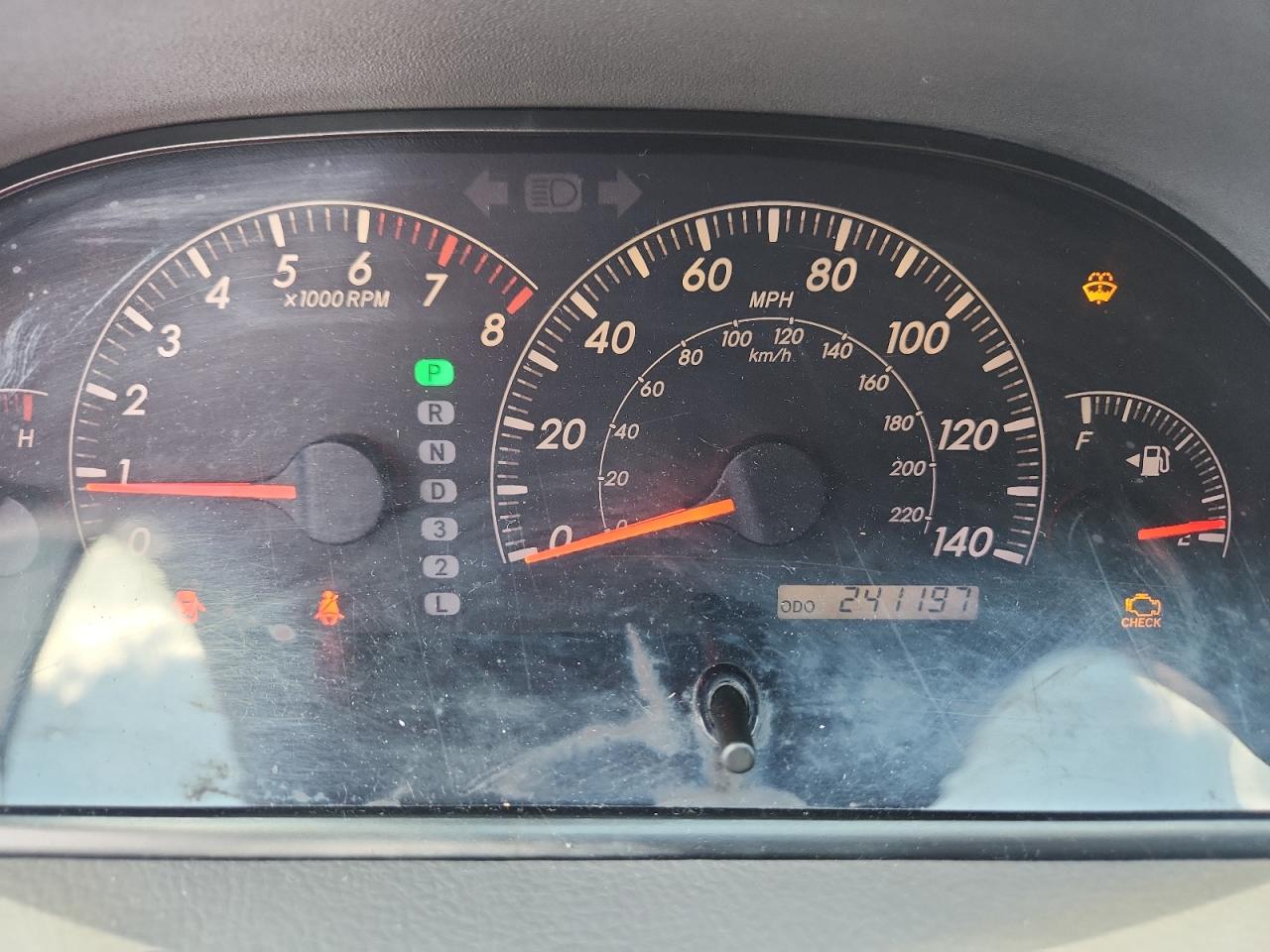 2006 Toyota Camry Le Синий vin: 4T1BE32K06U110215