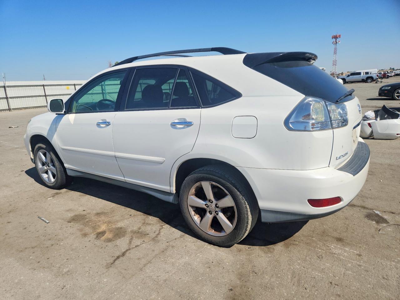 2008 Lexus Rx 350 White vin: 2T2GK31UX8C047884