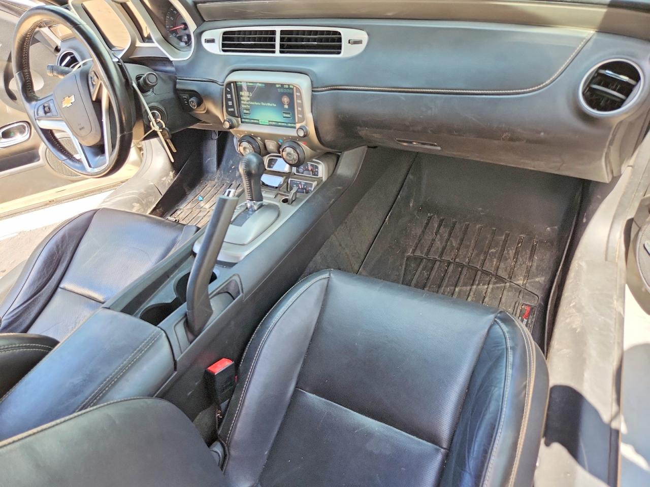 2014 Chevrolet Camaro Lt Серый vin: 2G1FC1E35E9136950