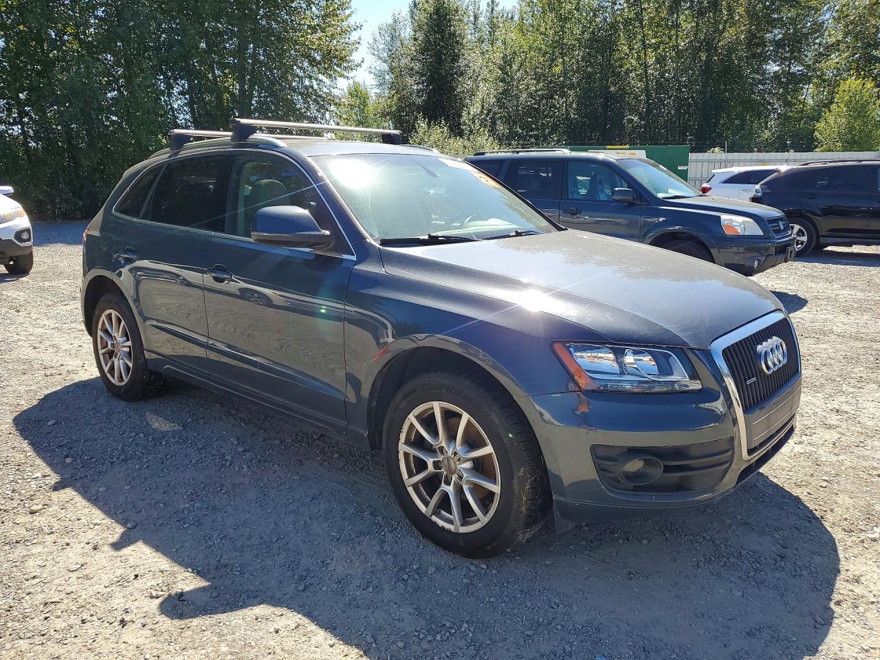2011 Audi Q5 Premium Blue vin: WA1CFAFP7BA014443