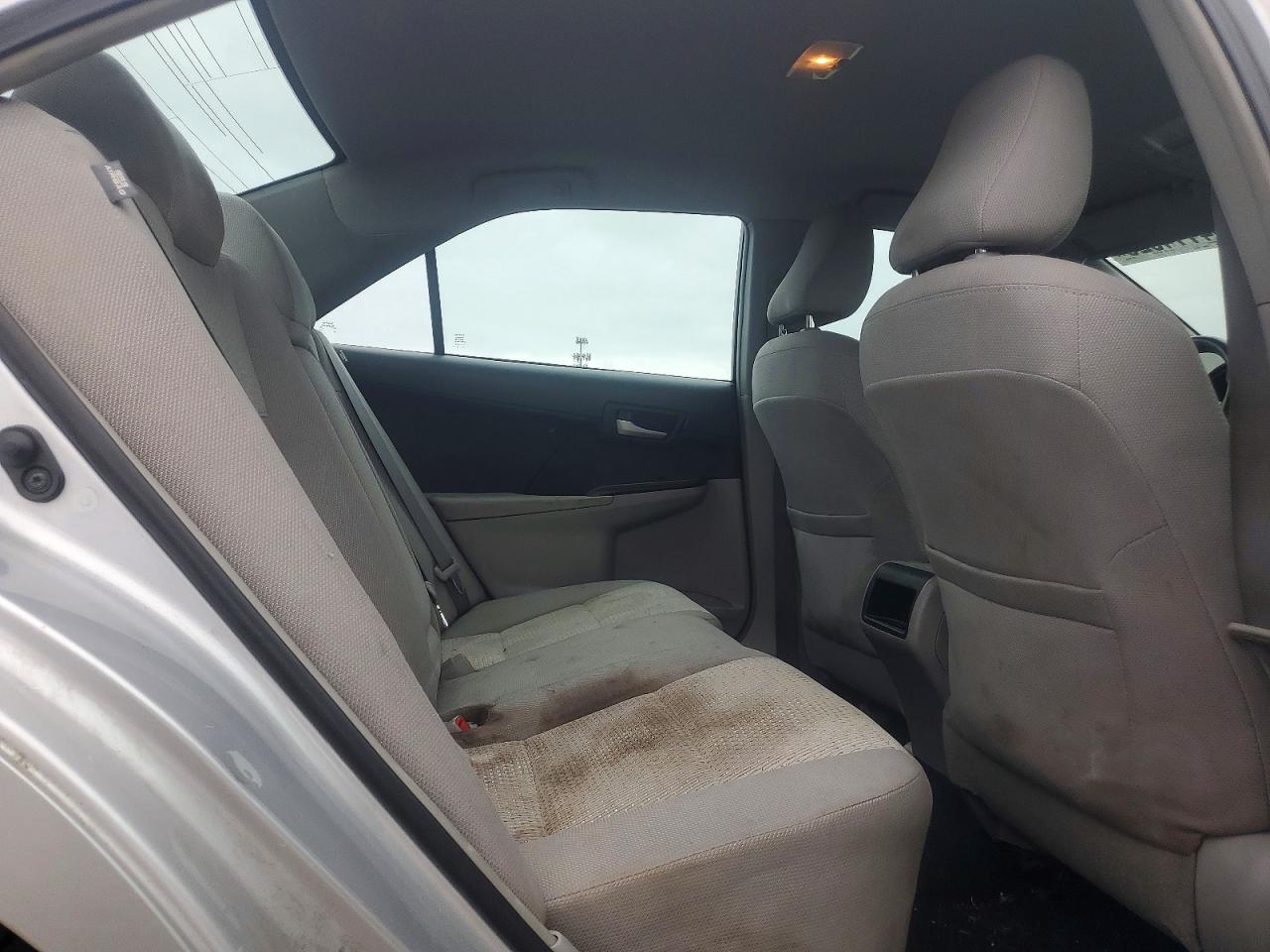 2013 Toyota Camry Le Silver vin: 4T4BF1FK7DR280196
